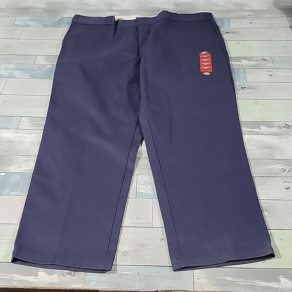 Dickies Navy 874 Original Work Pant sz 44 x 32 - Picture 1 of 4
